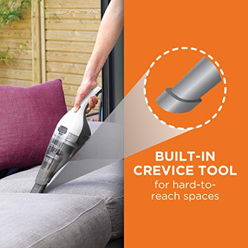 Woah! This Black+Decker Handheld Vacuum Is on Sale for Less Than $30 at