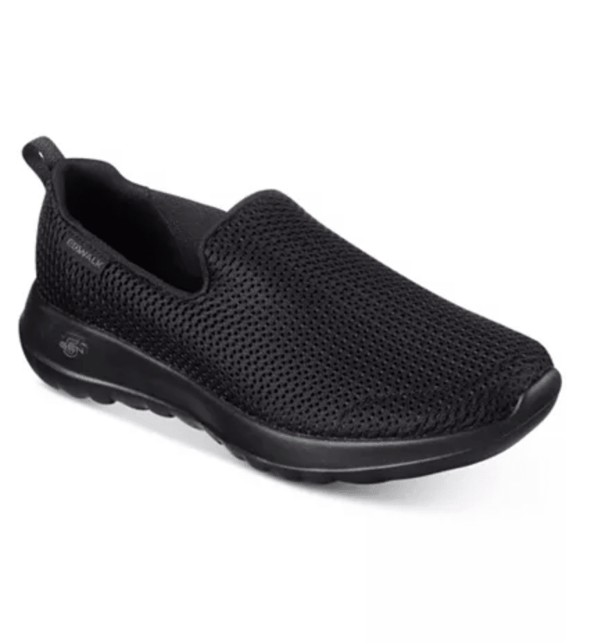 The Skechers GOWalk shoes are perfect for a quick walk