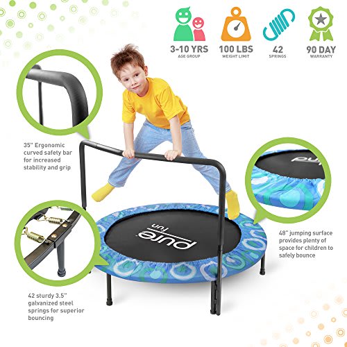 Pure fun exercise trampoline hotsell