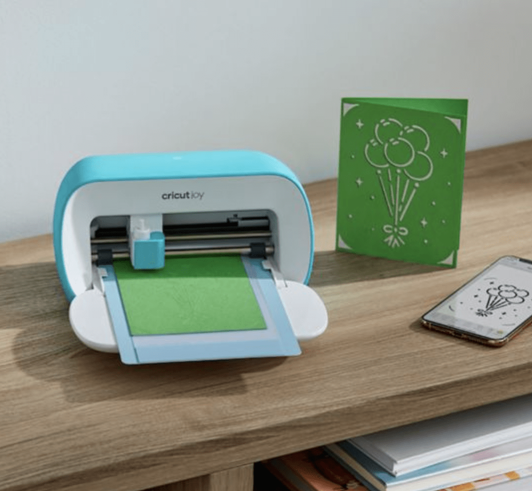 The Cricut Joy is a perfect machine for quarantine crafts