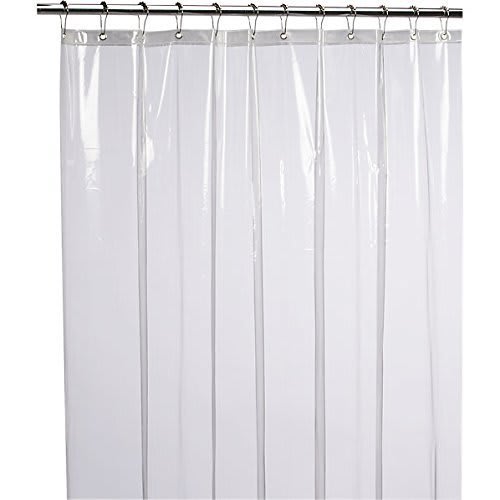 Best Shower Curtain Liners on : LOVTEX Liner with Pockets