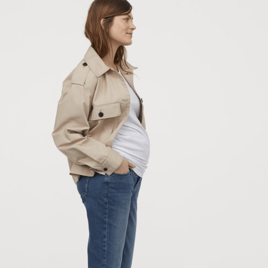 I Markle's H&M maternity jeans and they're perfect