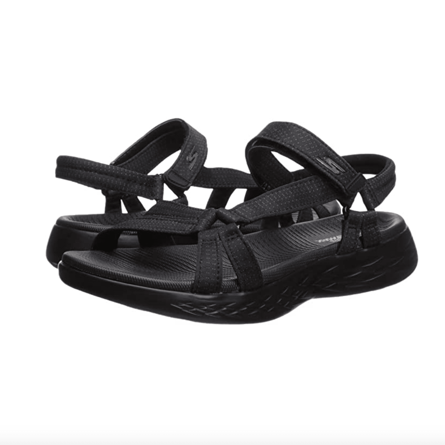 caja de cartón juego Estereotipo The Skechers On The Go sandals are podiatrist-approved and on sale
