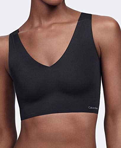 Calvin Klein is no stranger to provocative underwear ads - CHW - Calvin  Klein Women's Sports Bra Black 000QF6768E