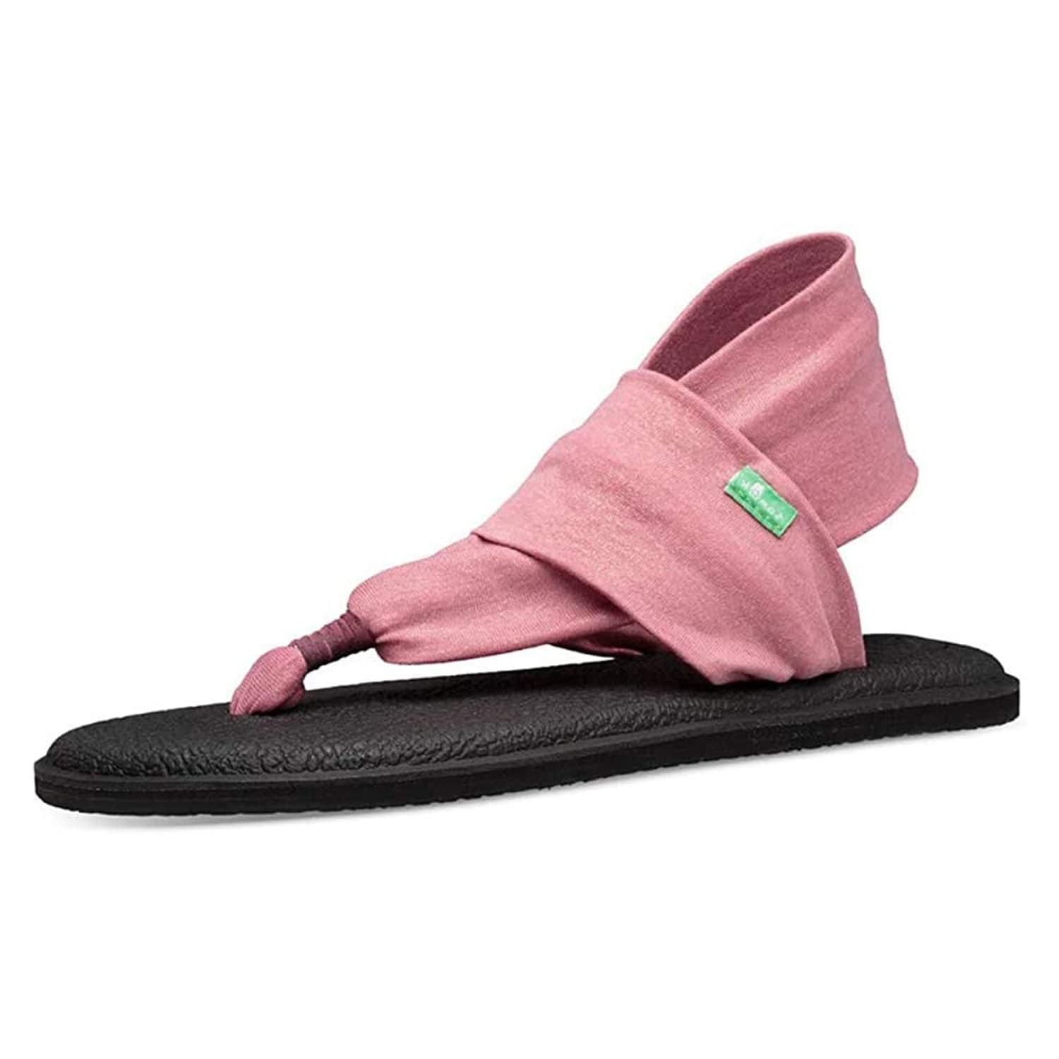Sanuk, Shoes, Sanuk Womens 8 Coral Chevron Yoga Mat Sling 2 Sandals 10694