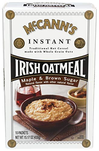 11 Best Instant Oatmeal Brands — Healthy Instant Oatmeal