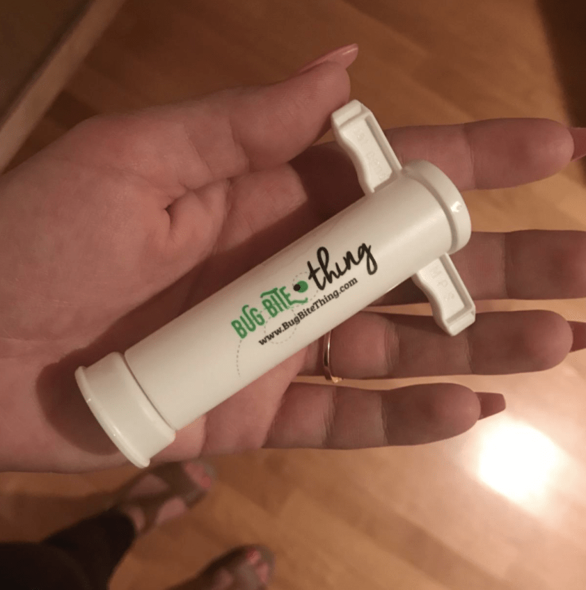 Bug Bite Thing: I tried this gadget to treat bug bites - TODAY