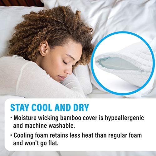 Pillow stays clearance cool