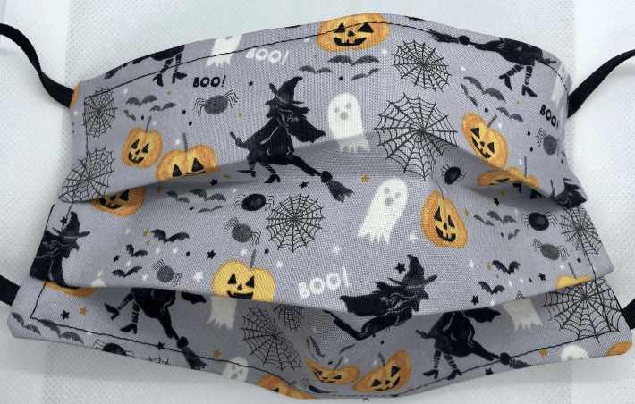 halloween disposable face masks for adults