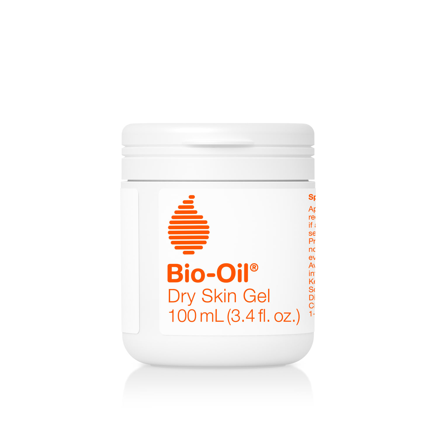 Bio-oil Dry Skin Gel Individual Tub Body Moisturizer, Fast Hydration,  Vitamin B3, Non-comedogenic Scented - 1.7 Fl Oz : Target