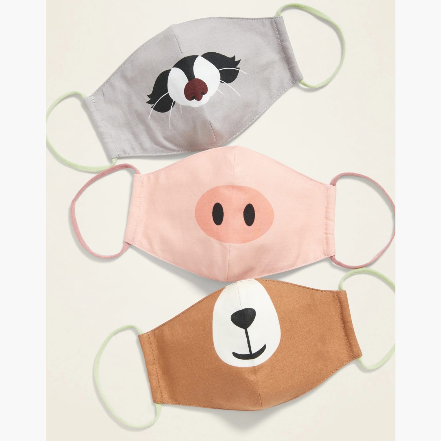 old navy animal face masks