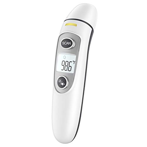 Braun No Touch 3-in-1 Thermometer - Touchless Thermometer for Adults,  Babies, Toddlers and Kids – Fast, Reliable, and Accurate Results, Digital