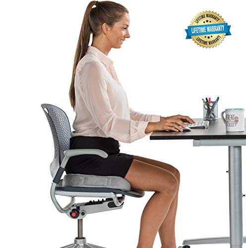 Premium Gel Memory Foam Chair Cushion for Back & Sciatica Pain Relief  $43.99, FREE FOR  USA PRODUCT TESTERS, DM Me If You Are Interested :  r/AMZreviewTrader