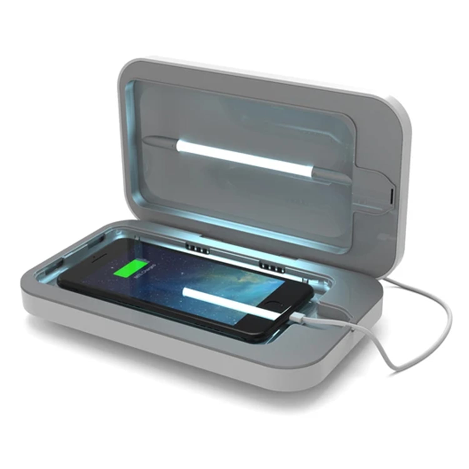 This device cleans your smartphone, keys and more in minutes