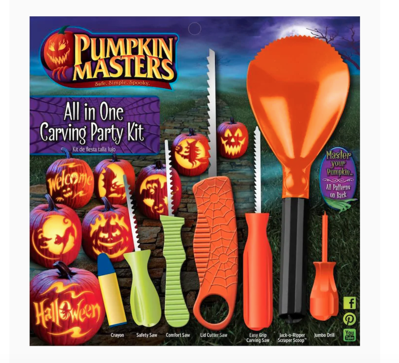 8 pumpkin carving kits to make Halloween more fun