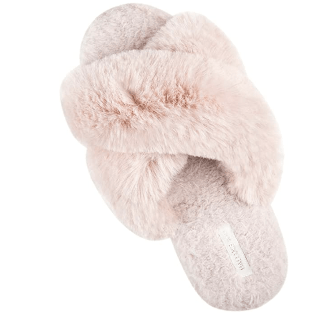 Highever Women's trendy Cross Fuzzy Non-Slip Plush Faux Fur House | Indoor  Slippers