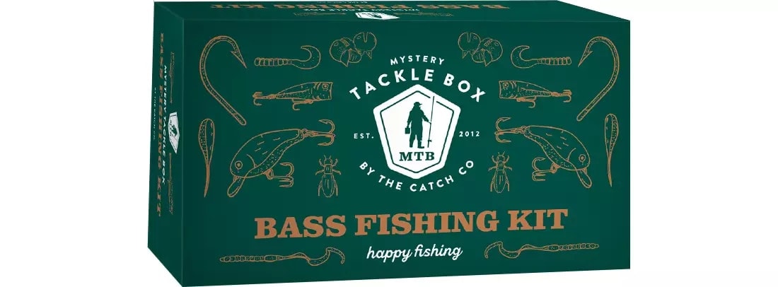 Buy Catch Co Mystery Tackle Box PRO Bass Fishing Kit Online at Low Prices  in India 