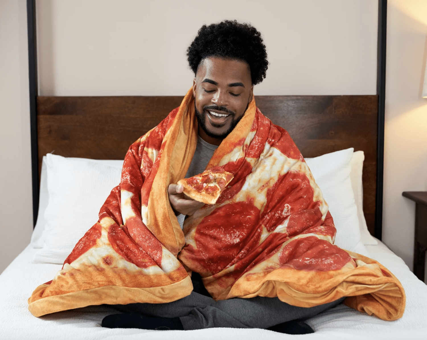 Pizza Hut is selling a weighted blanket with Gravity—here's where
