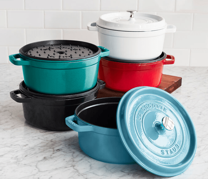 Score Nearly 50% Off This Lodge Cast Iron Dutch Oven on Cyber Monday –  SheKnows
