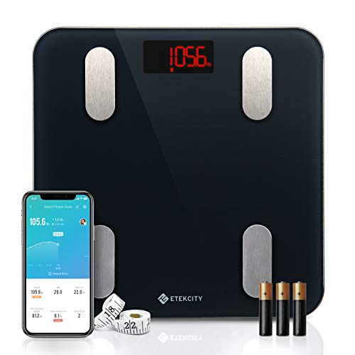  YBLOC Travel Scales for Body Weight, Digital Bathroom