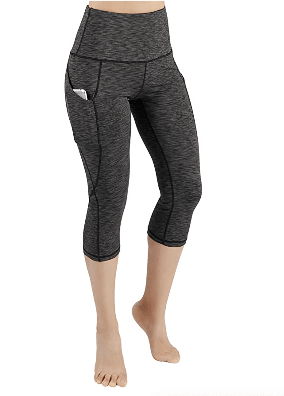 Women's Plus-Size Performance Capri Legging - Walmart.com
