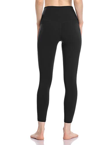 Gaiam Women's Om Yoga Pants Performance Compression Full Length-Black M