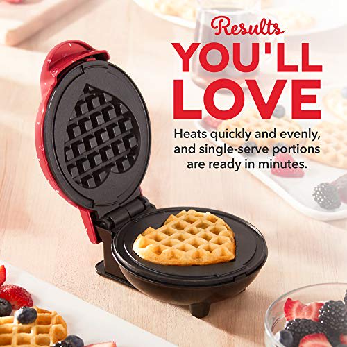 DASH Mini Waffle Maker 2020, Unboxing and How to Use, Review