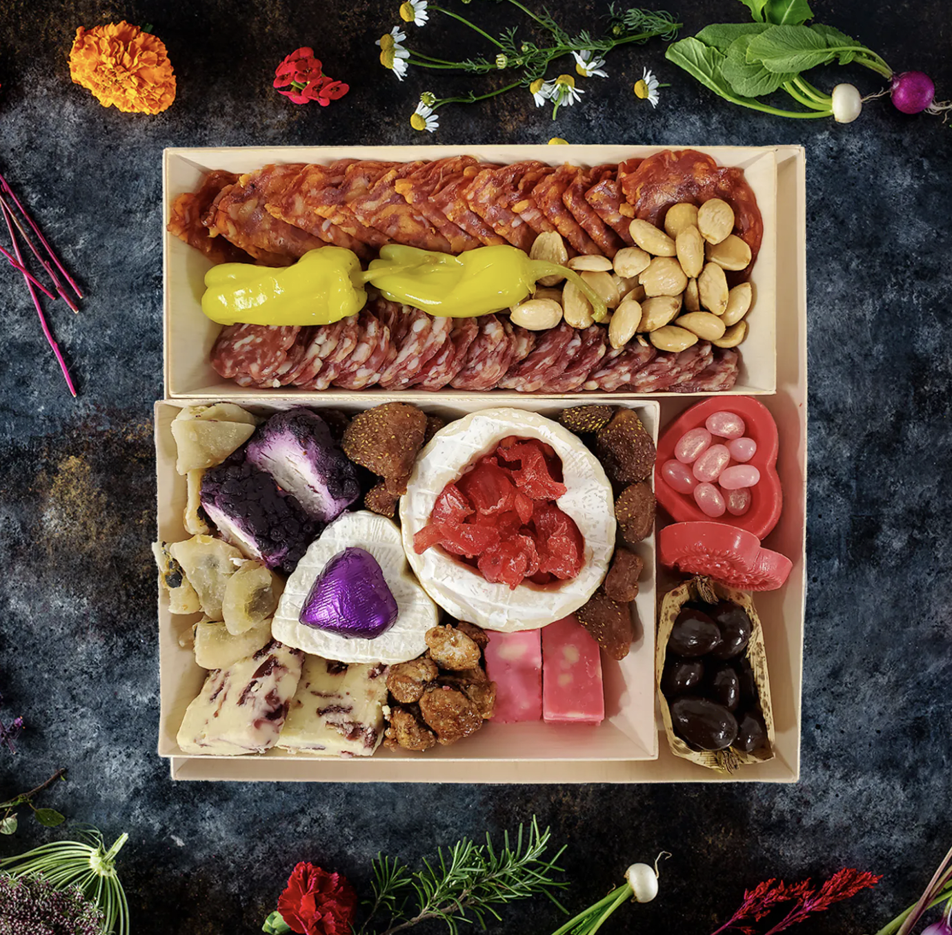 Game Day CharCUTErie Box – My CharCUTErie