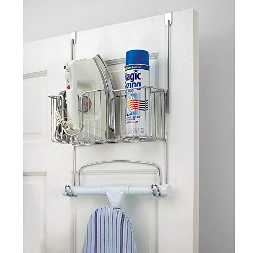 Behind the door storage for laundry/cleaning supplies : r/OrganizationPorn