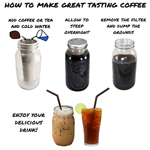 Iced Coffee vs Cold Brew! Cold Brew 101 – The Mason Bar Company