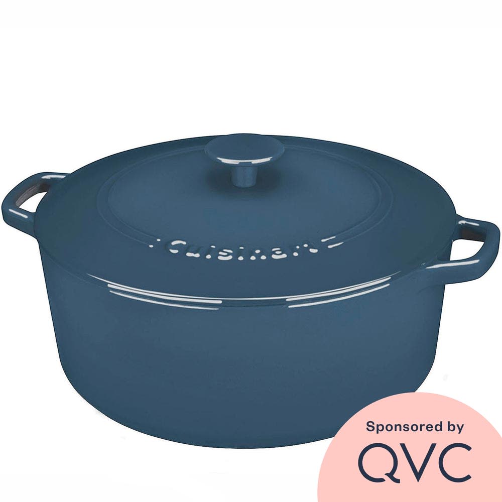 Food Network™ 3.5-qt. Ombre Enameled Cast-Iron Dutch Oven