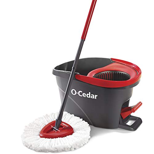 This must-have cleaning gadget scrubs and suctions away tough stains a, Cleaning  Must Haves