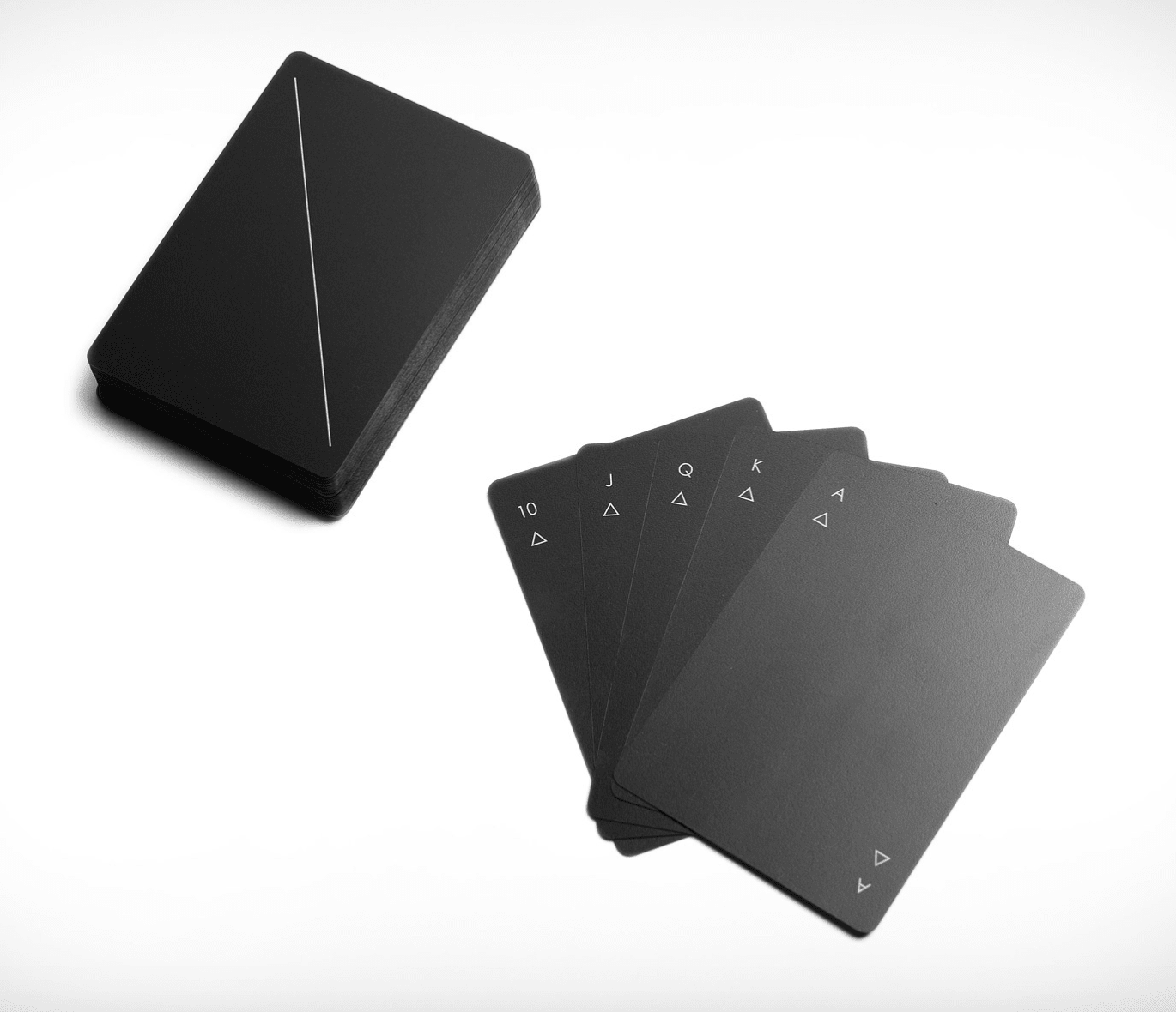 Minim Playing Cards  Black aesthetic, Playing cards design, Black