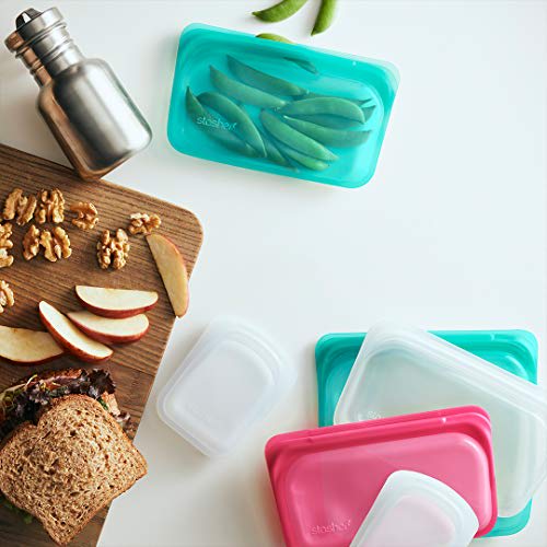Stasher Reusable Silicone Storage Bags: Up To 46% Off On Prime Day –  SheKnows