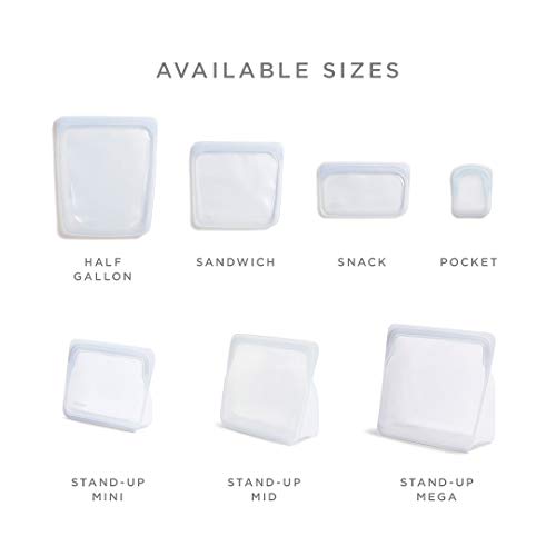 1500ML Reusable Silicone Food Storage Bag - SH 42 - IdeaStage Promotional  Products