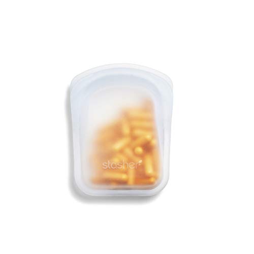 Best Buy: ASAP SIMPLE Reusable Silicone Bag Set Clear SM-38596