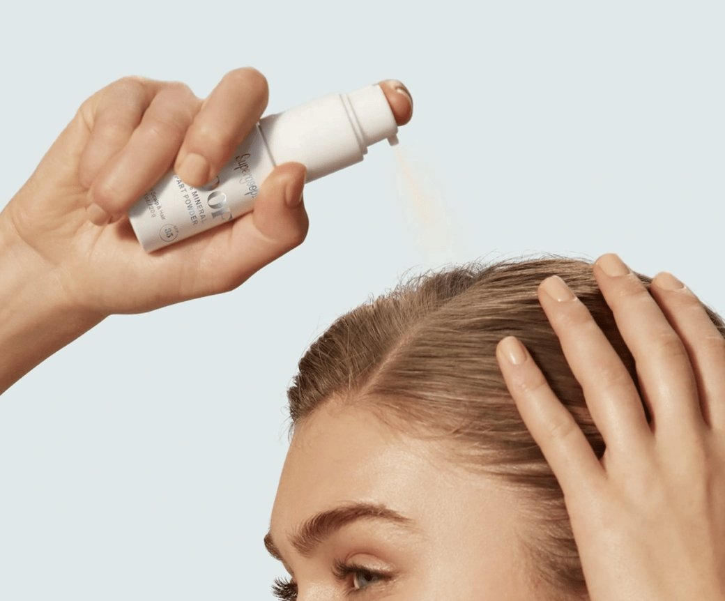 Scalp Sunscreen