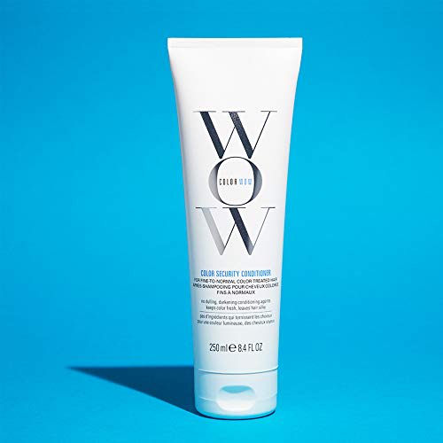 COLOR WOW Color Security Shampoo and Conditioner Duo Set - Hydrating  Formula for Fine to Normal Hair