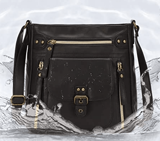 Amazon.com: Novelty Unique 3D Lady Face PU Leather Top Handle Satchel  Handbags for Women Funky Tote Purse Hobo Crossbody Shoulder bags (Acrylic  Black) : Clothing, Shoes & Jewelry