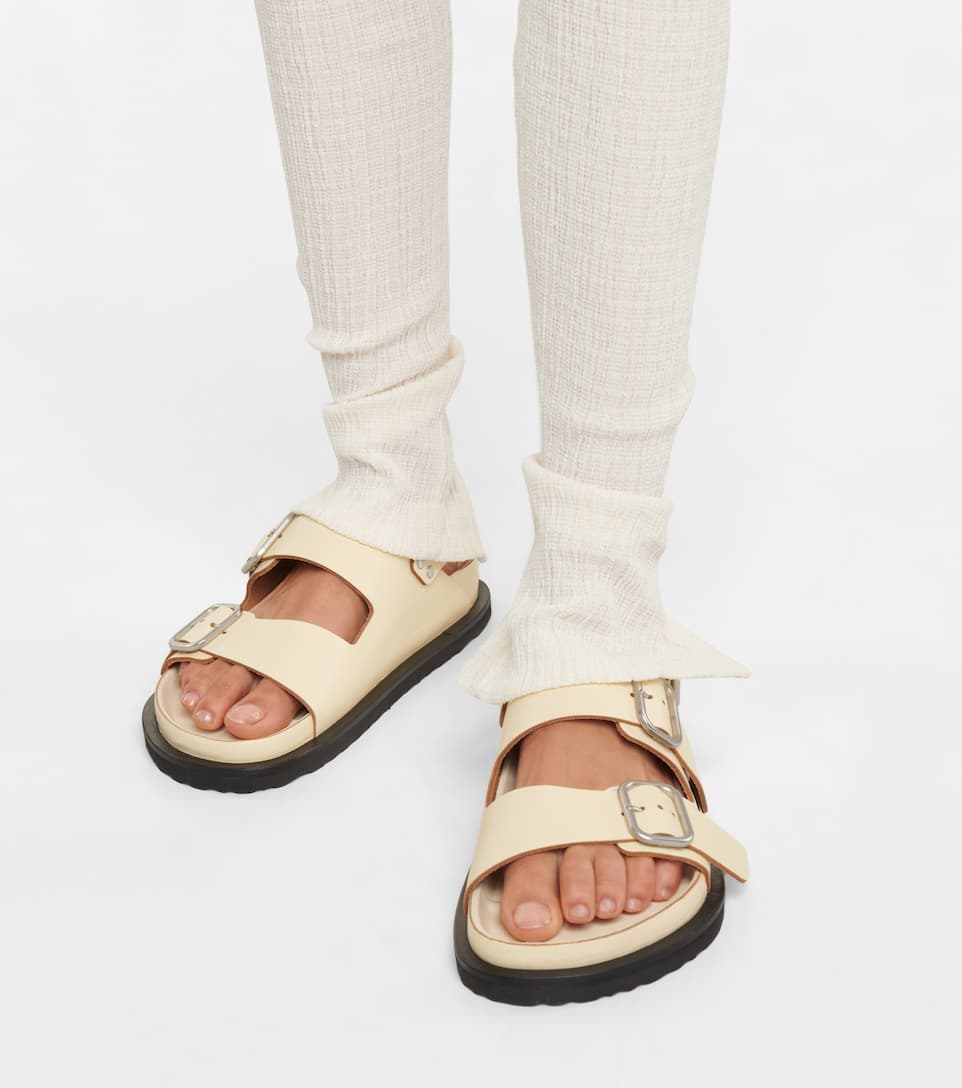 The Jil Sander and Birkenstock collection is here