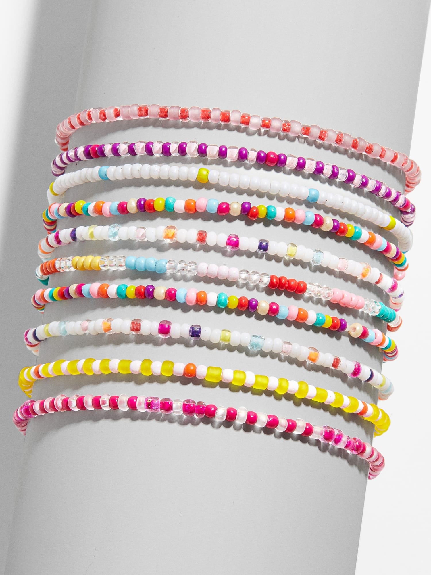 Valentine's Day Gift! 7pcs Sets Bohemian Stackable Bead Bracelets for Women  Multicolor Stretch Beaded Bracelets Layered Bead Adjustable Bracelet Pink  Black Turquoise Stretch Bracelets - Walmart.com