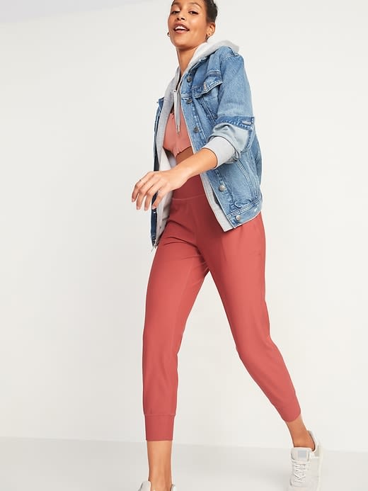 Old Navy: GOING FAST: $18 PowerSoft joggers are here!
