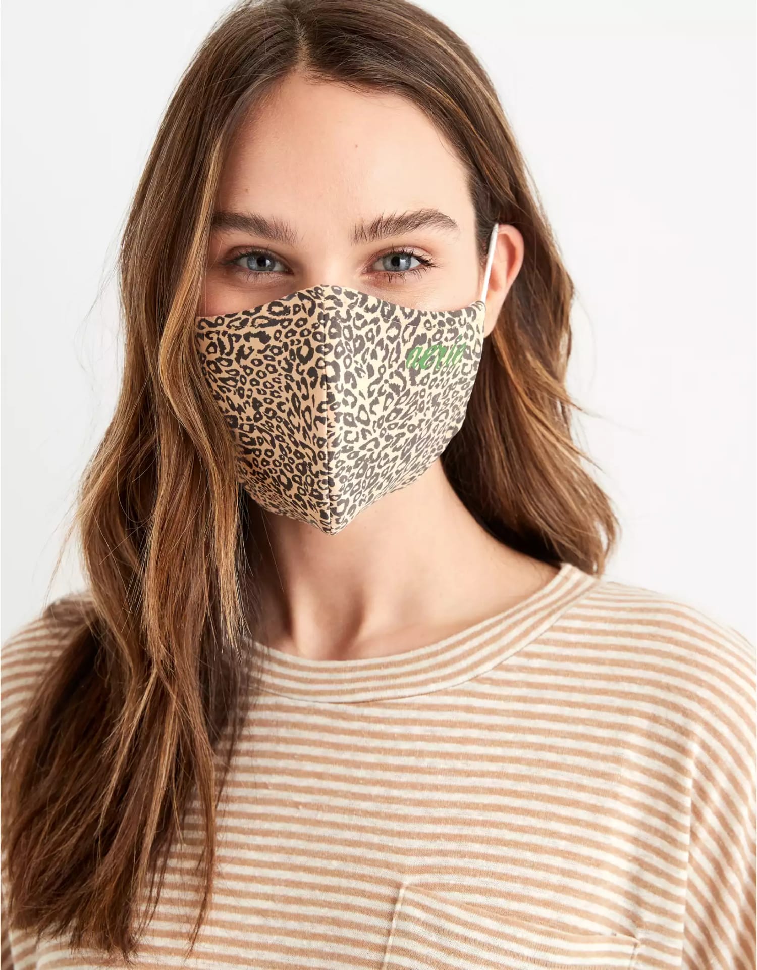 Designer Inspired Face Mask (2 Color Options) - *BEST SELLER