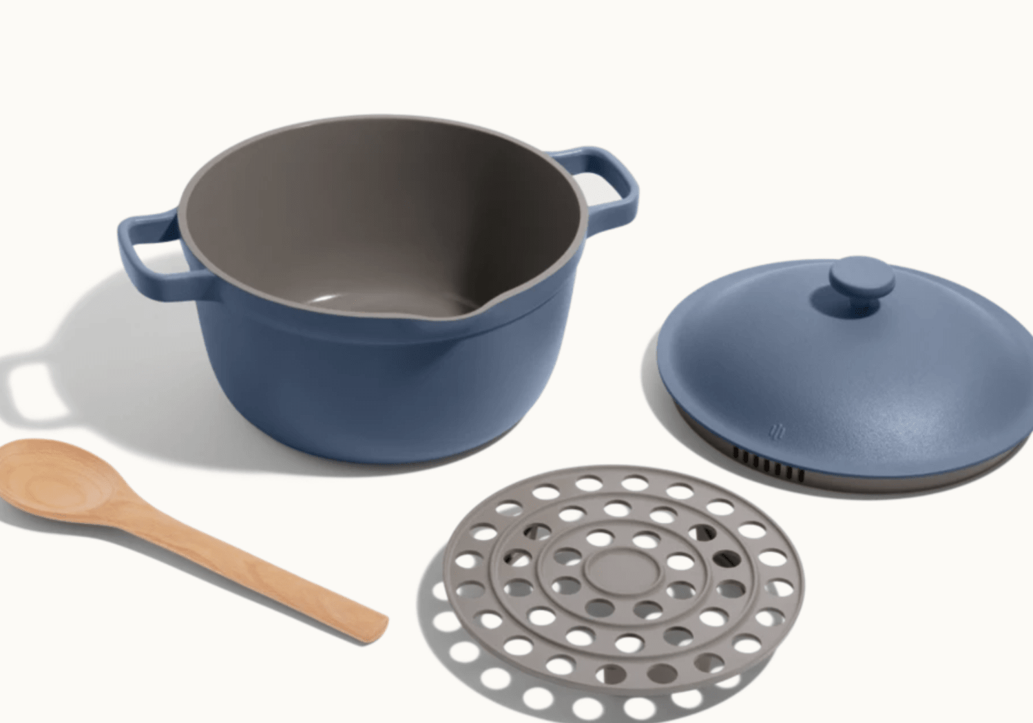 Our Place Always Pan Launches Blue Salt Colored Cookware: October 2020