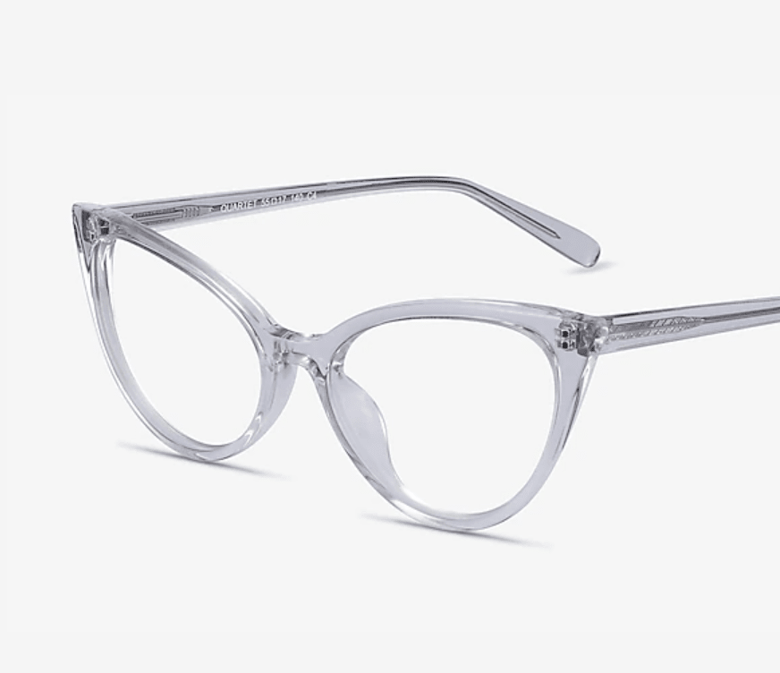 Mele Orchid Prescription Lenses Low Nose Bridge