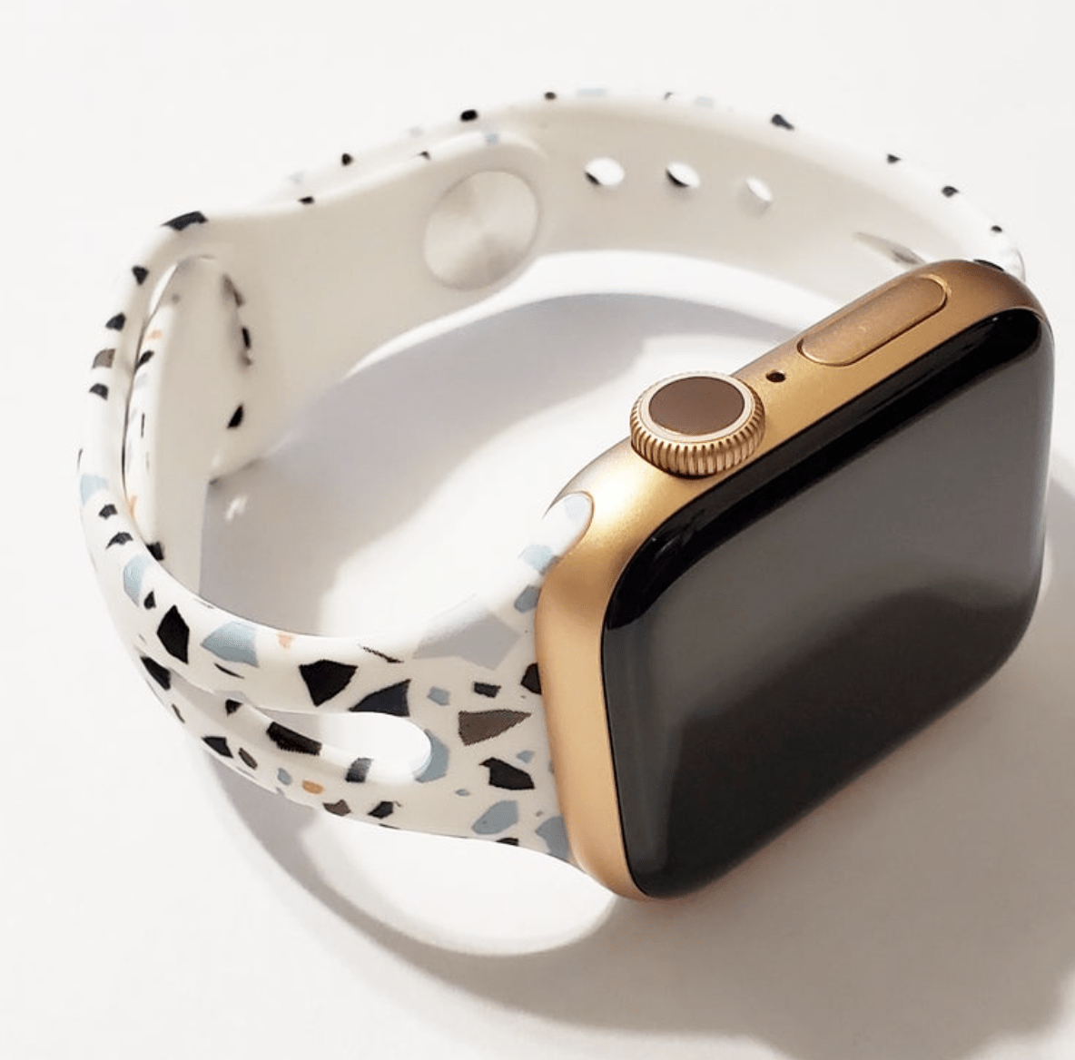 LV Inspired Watch Band  Apple watch bands fashion, Apple watch bands women,  Apple watch bands leather
