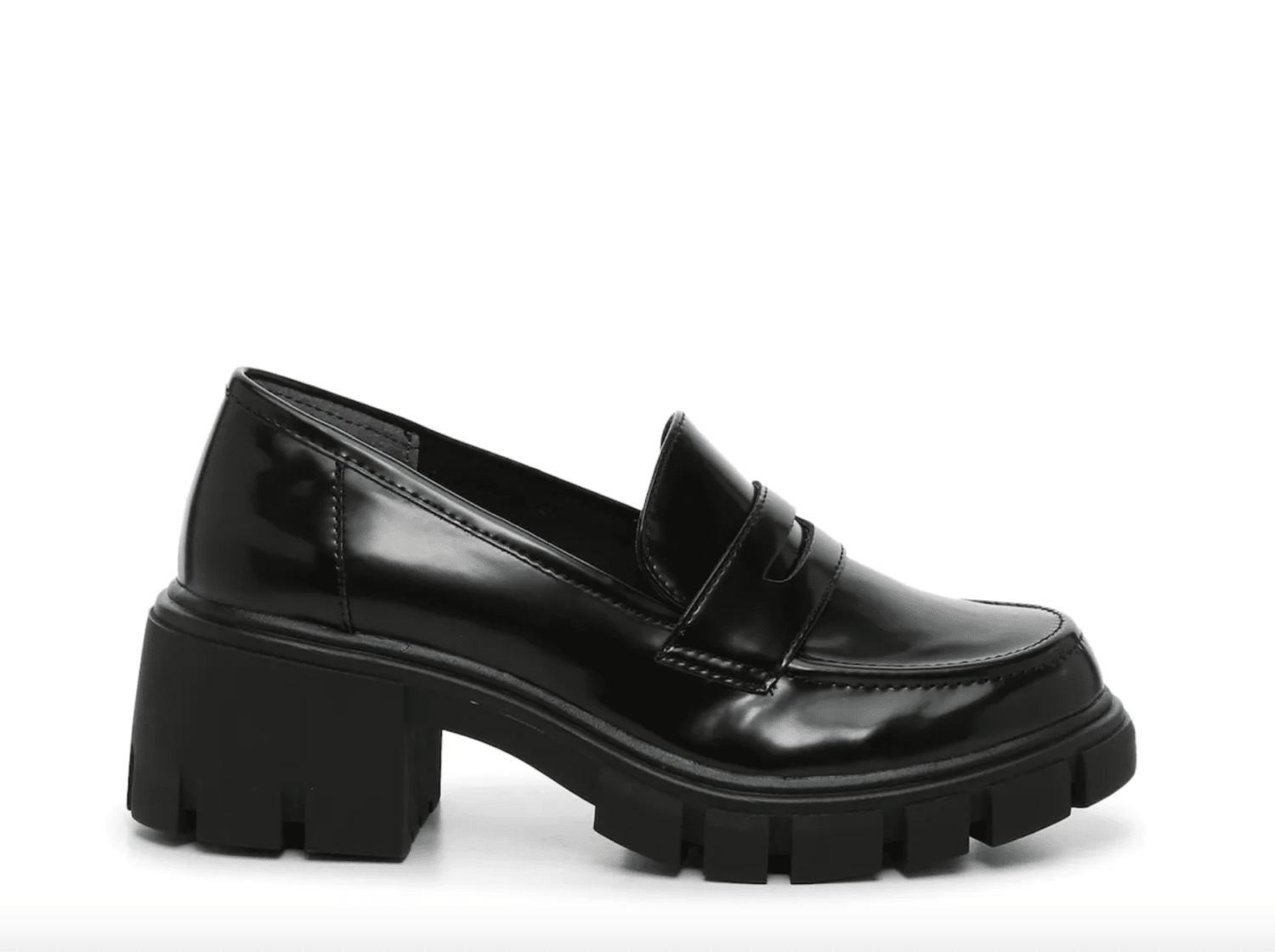Chunky-soled shoes
