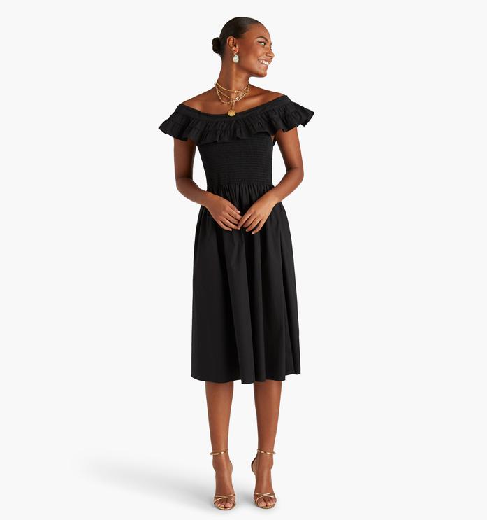 black nap dress The Ellie Maxi Nap Dress