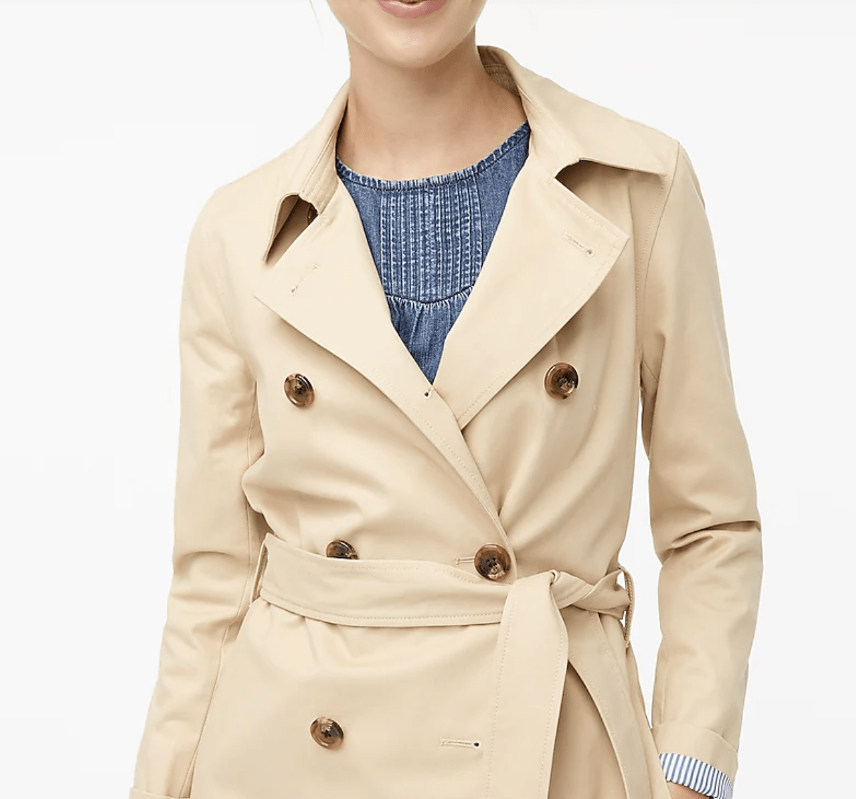 In Search Of The Perfect Trench Coat: A Try-On Sesh - The Mom Edit