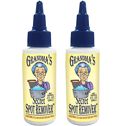 Grandma's Secret Spot Remover: A $10 fix for tough stains